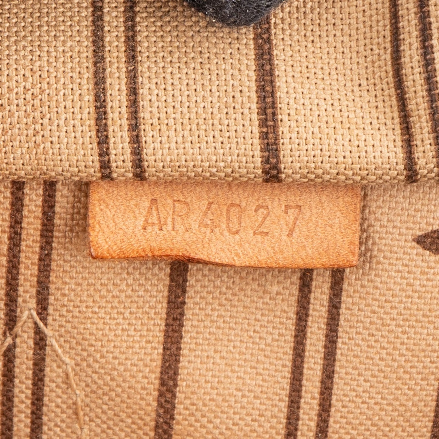 Louis Vuitton Monogram Canvas Neverfull MM Shoulder Bag