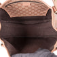 Gucci Monogram GG Canvas Abbey Hobo Shoulder Bag