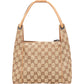 Gucci Monogram GG Hobo Handbag