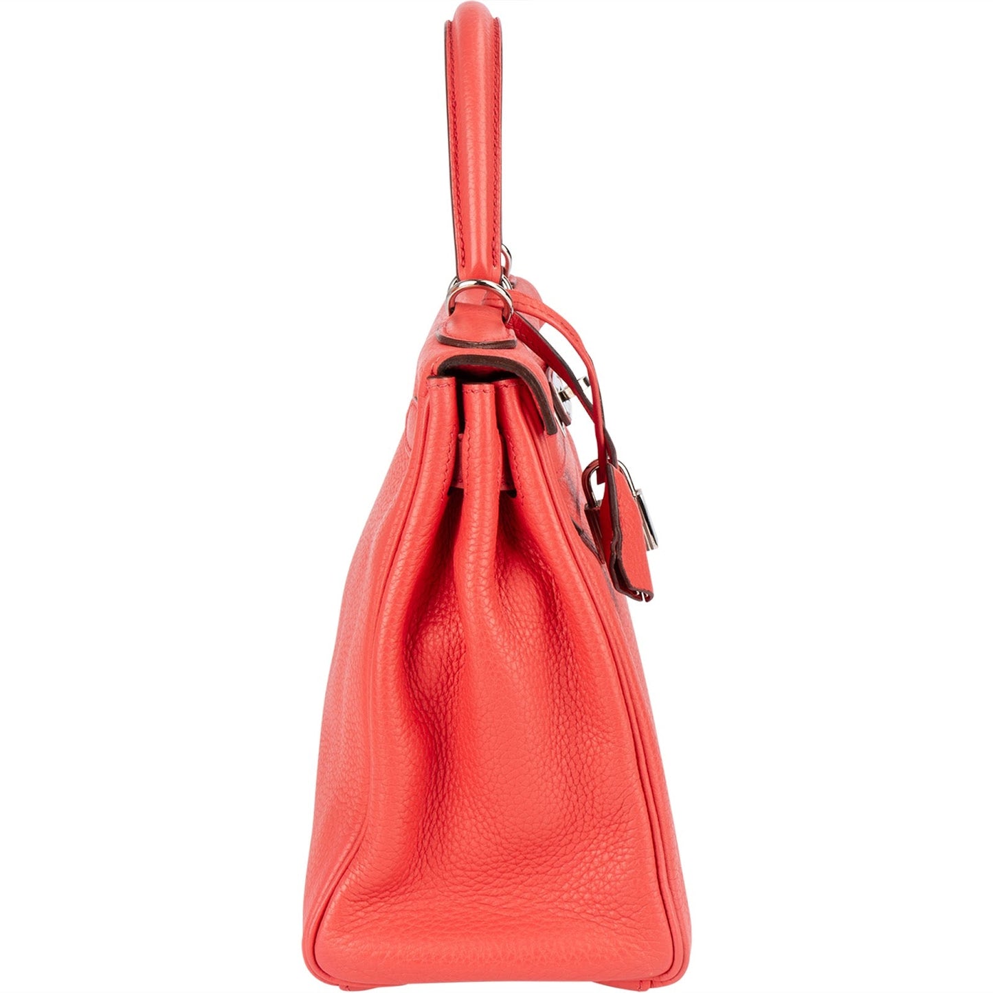 Hermès Rose Togo Kelly 28 Handbag