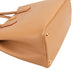 Prada Saffiano Cuir Leather Double Tote Handbag