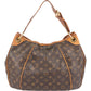 Louis Vuitton Monogram Canvas Galliera PM Shoulder Bag
