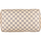 Louis Vuitton Monogram Damier Azur Speedy 30 Handbag