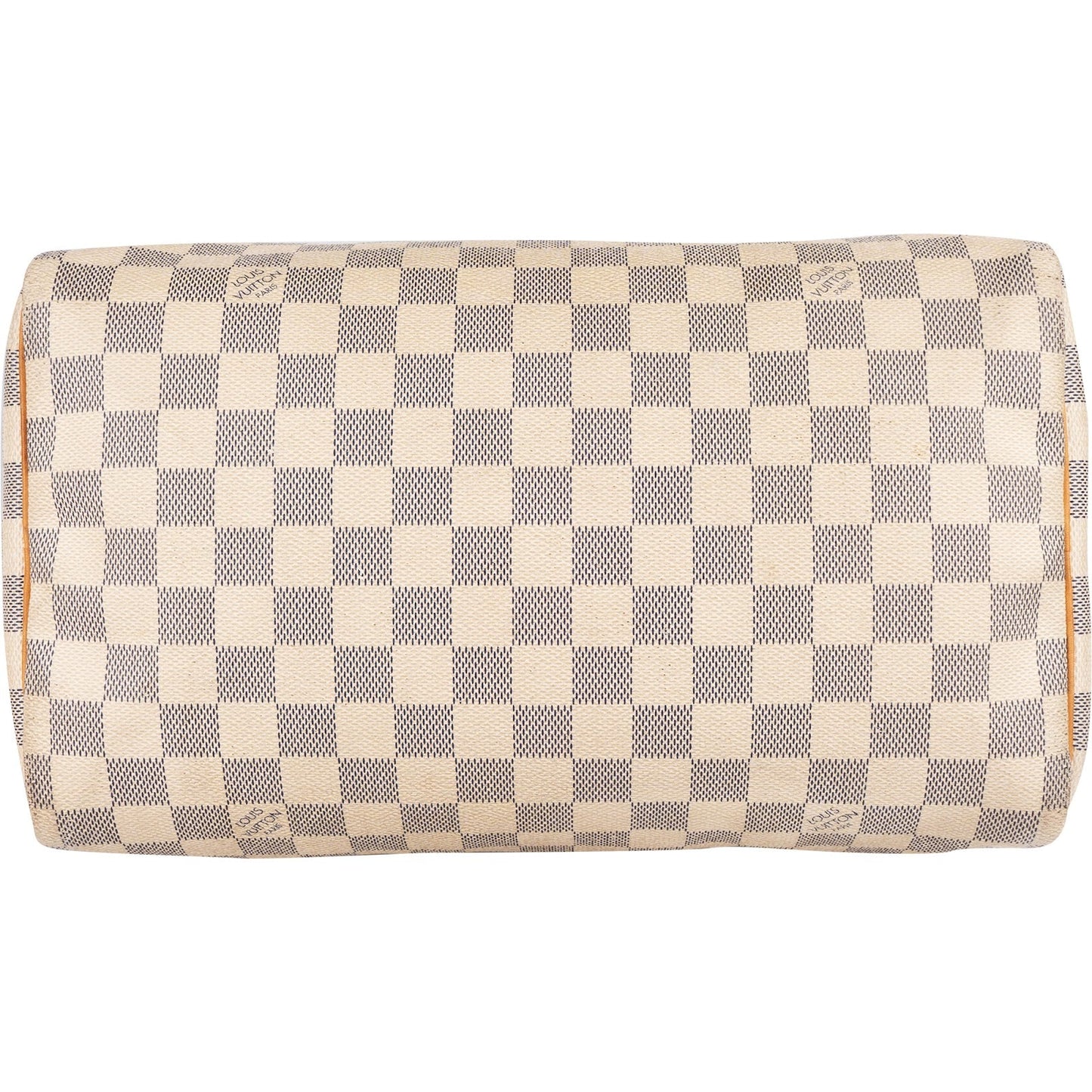 Louis Vuitton Monogram Damier Azur Speedy 30 Handbag