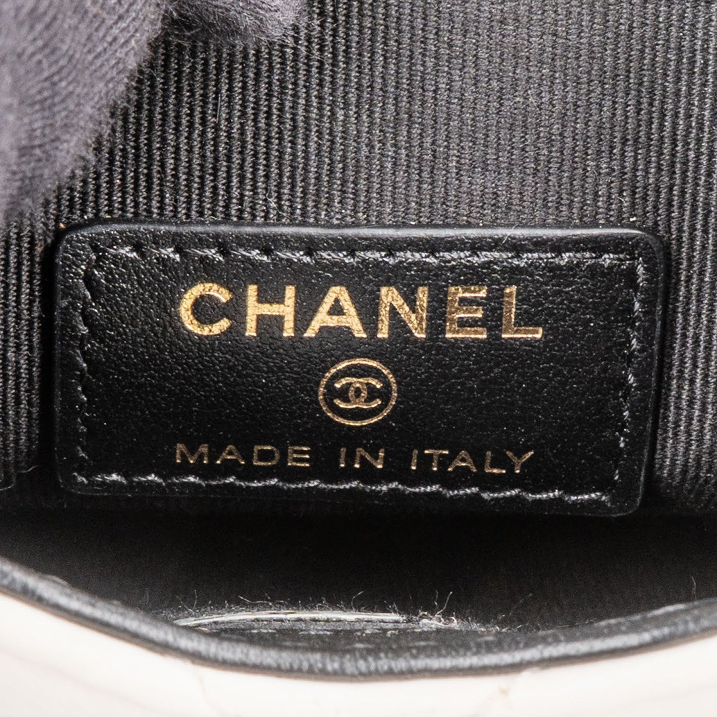Chanel Quilted Lambskin CC in Love Phone Crossbody Bag