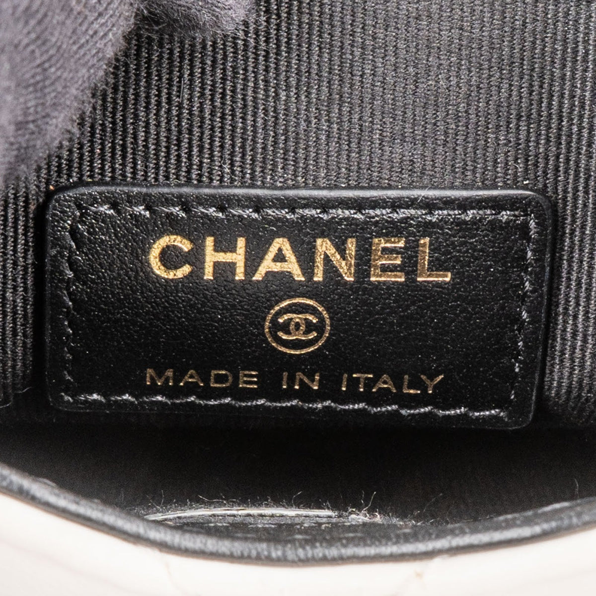 Chanel Quilted Lambskin CC in Love Phone Crossbody Bag