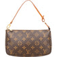 Louis Vuitton Monogram Canvas Pochette Accessoires Handbag