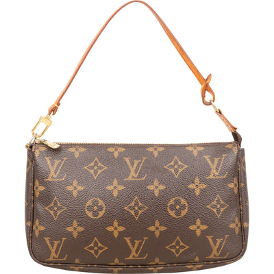 Louis Vuitton Monogram Canvas Pochette Accessoires Handbag