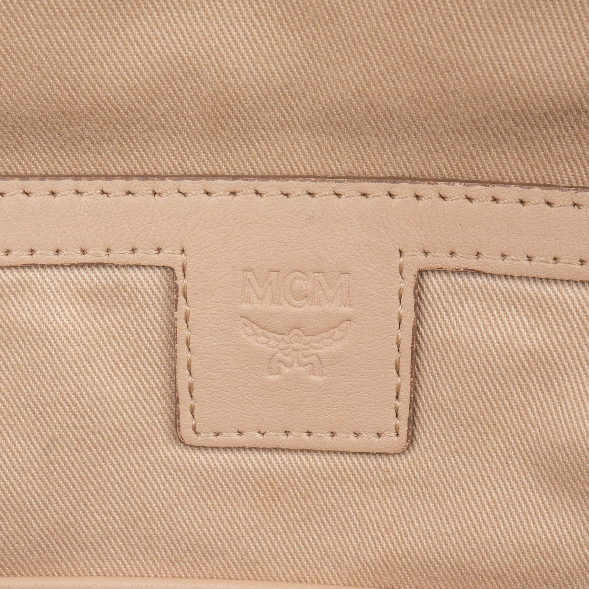 MCM Monogram Visetos Stark Backpack