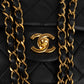 Chanel Quilted Lambskin 24K Gold Medium Double Flap Shoulder Bag
