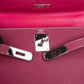 Hermès Pink Epsom Leather Kelly Sellier 28 Handbag