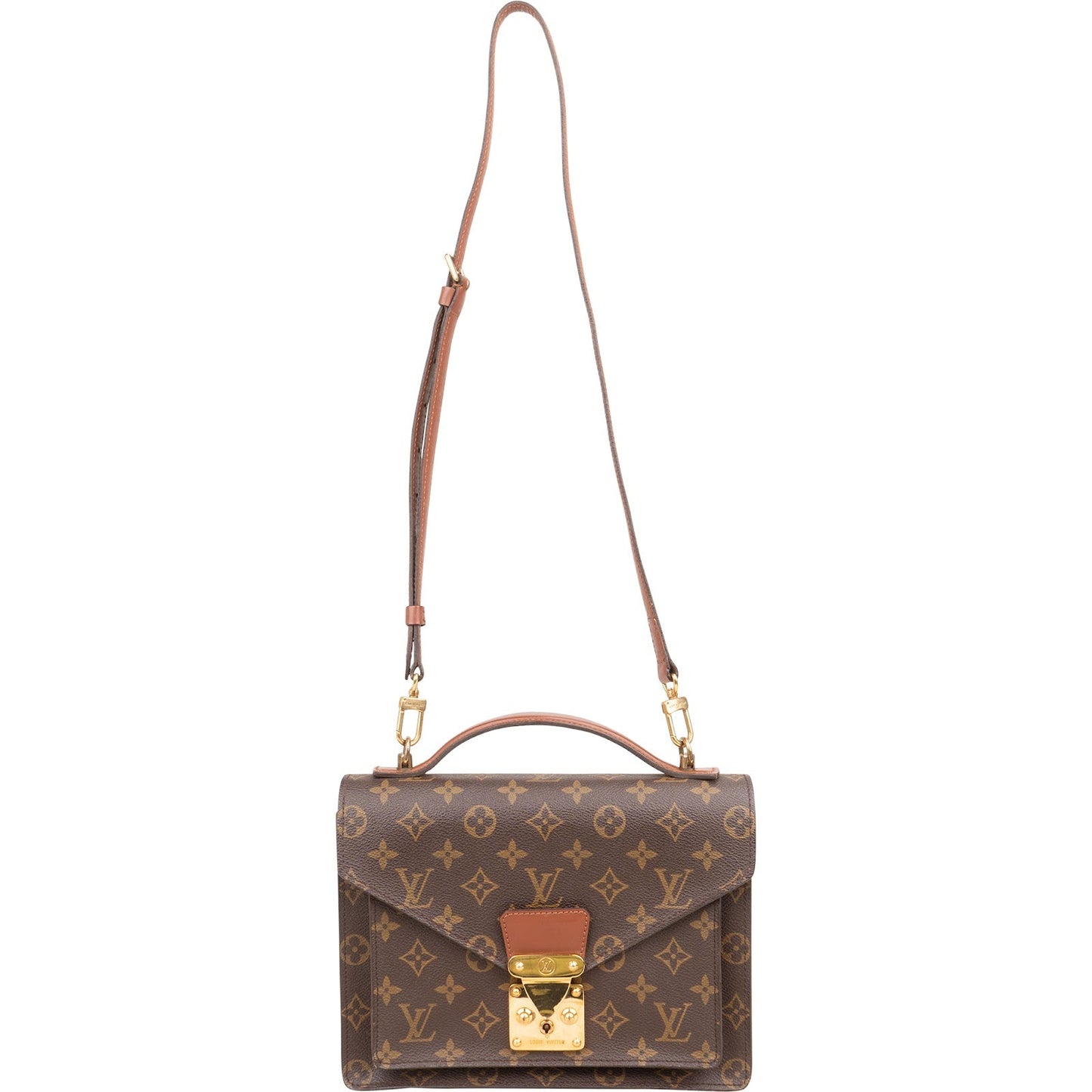 Louis Vuitton Monogram Canvas Monceau Handbag