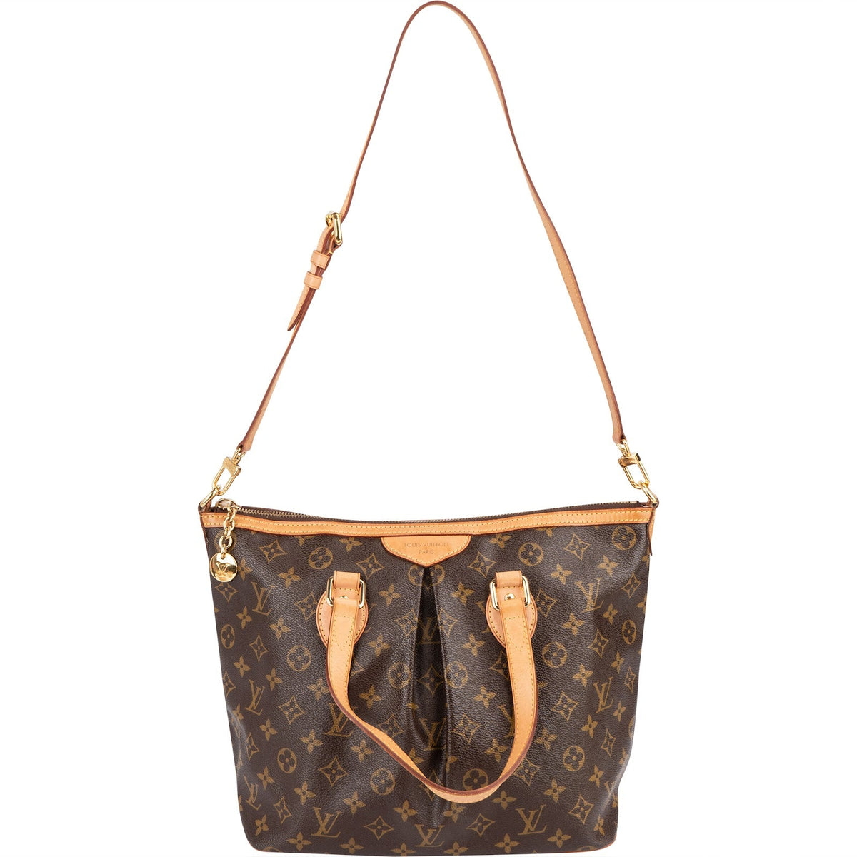Louis Vuitton Monogram Canvas Palermo PM Handbag
