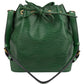 Louis Vuitton Green Epi Leather Sac Noé Petit Shoulder Bag