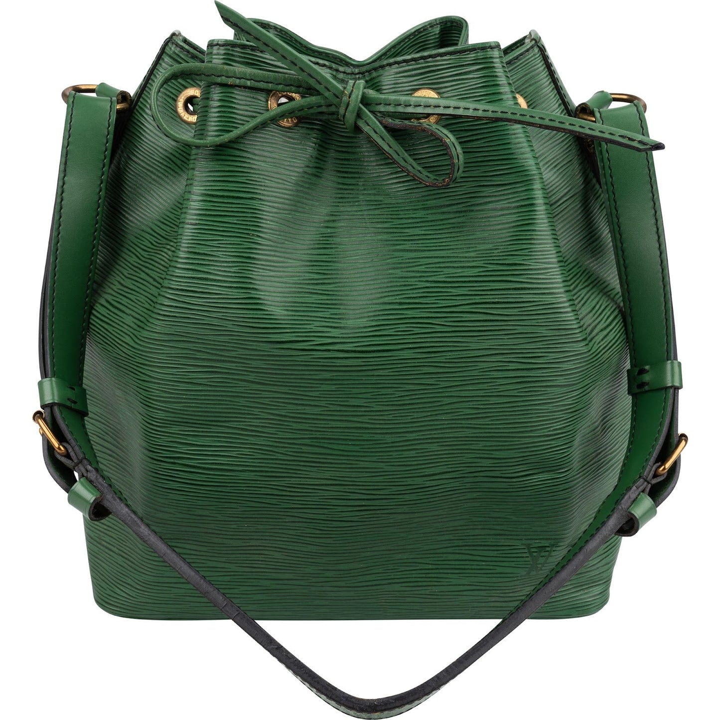 Louis Vuitton Green Epi Leather Sac Noé Petit Shoulder Bag