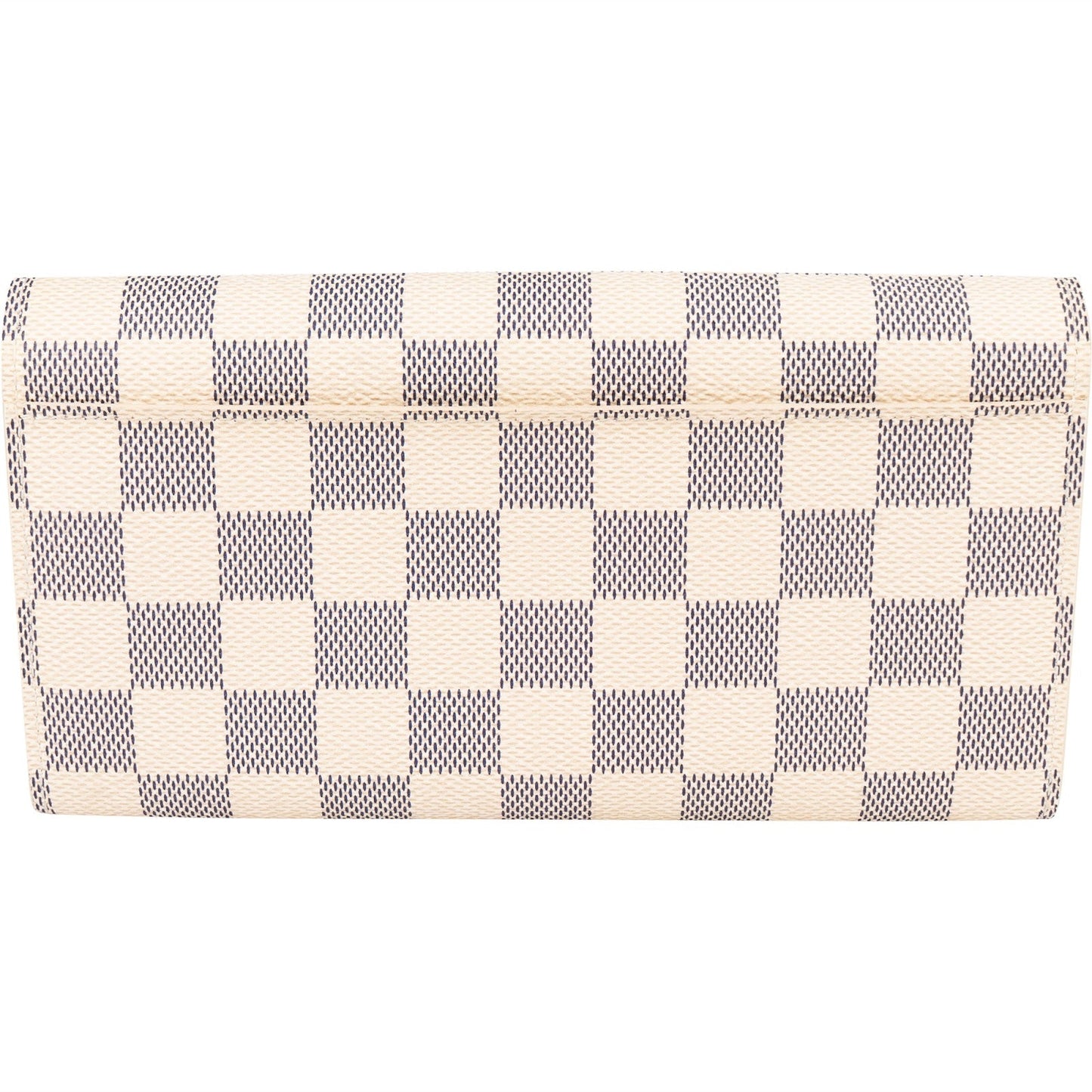 Louis Vuitton Monogram Damier Azur Sarah Wallet