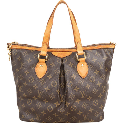 Louis Vuitton Monogram Canvas Palermo PM Handbag