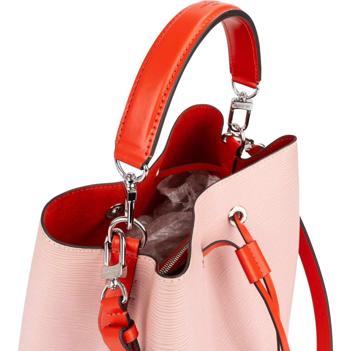 Louis Vuitton Bicolor Epi Leather NéoNoé MM Crossbody Bag