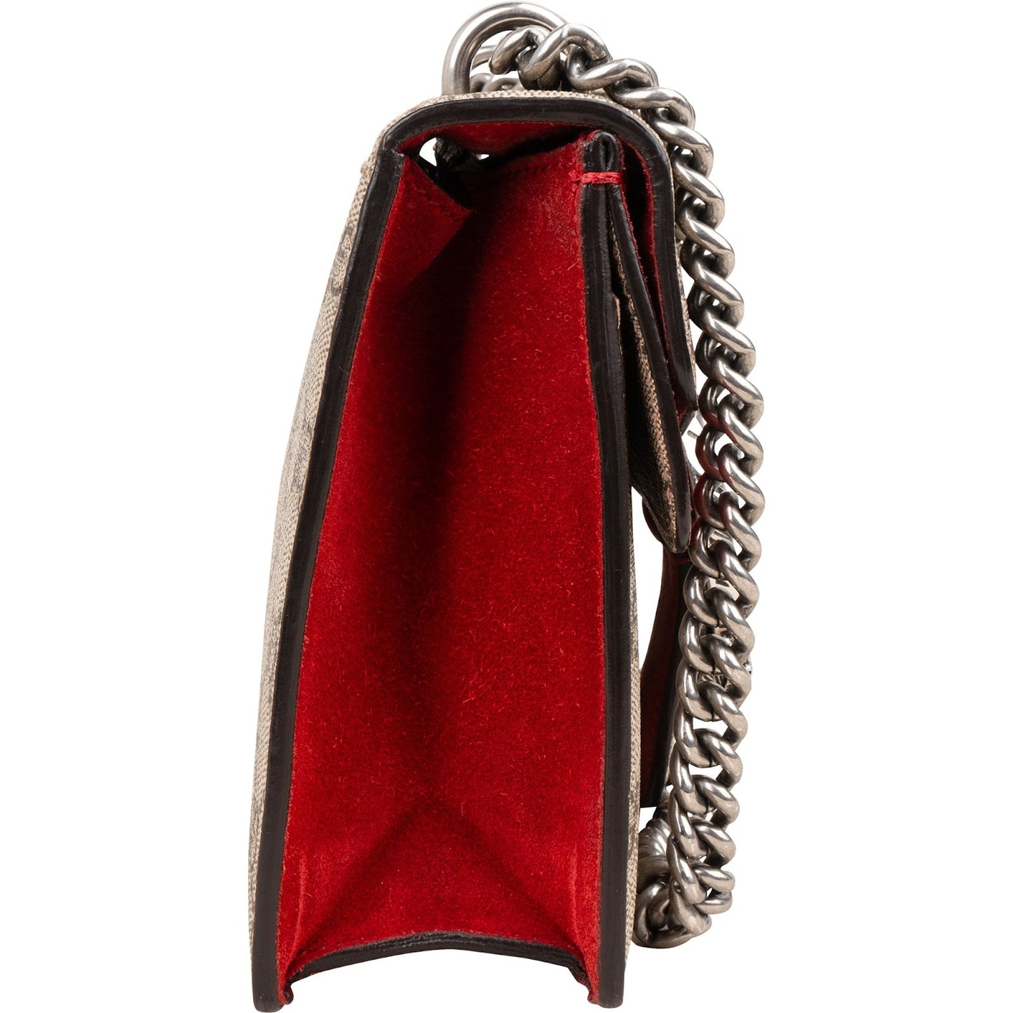 Gucci Monogram GG Supreme Dionysus Shoulder Crossbody Bag