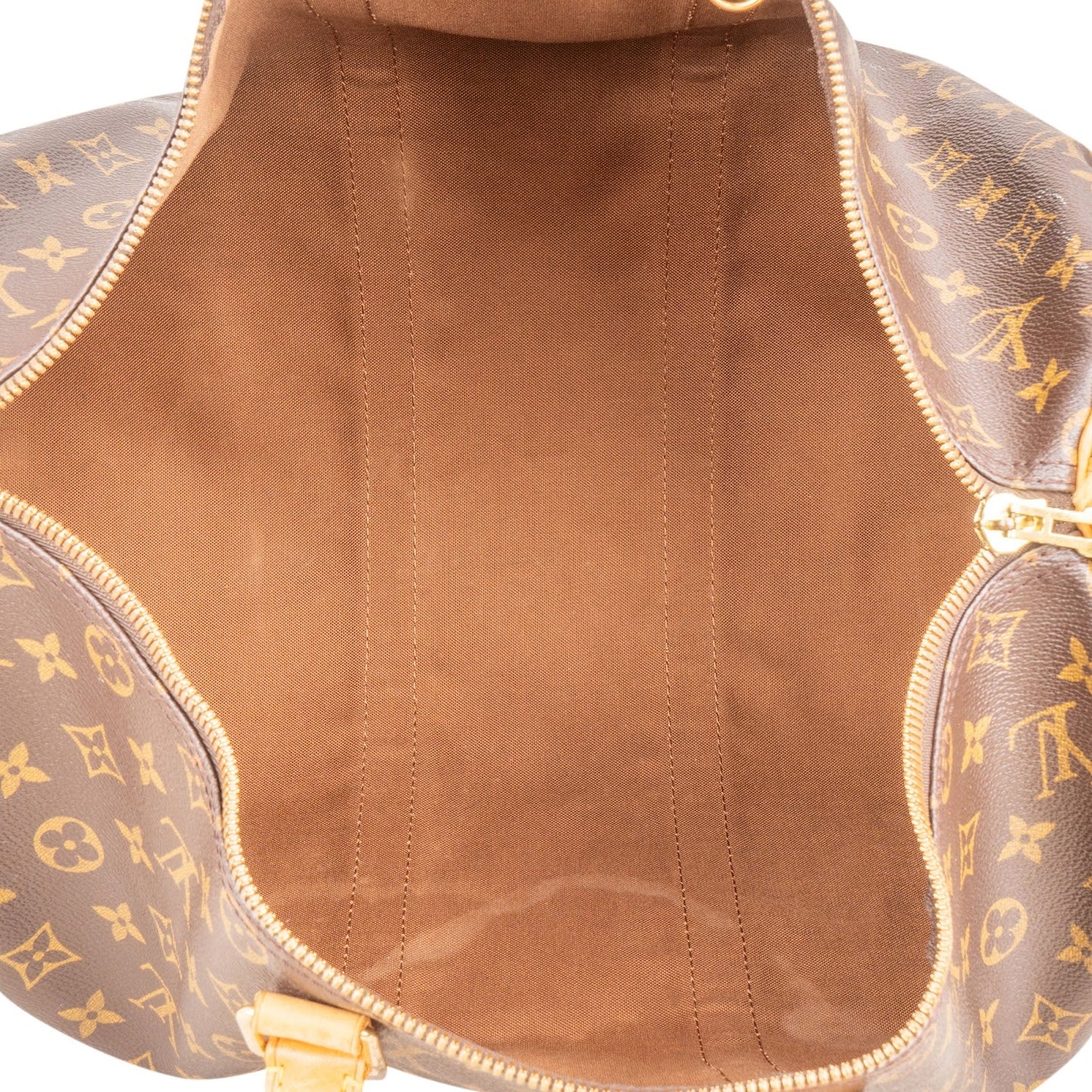 Louis Vuitton Monogram Canvas Keepall 45 Bandoulière Travel Bag
