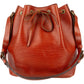 Louis Vuitton Brown Epi Leather Sac Noé Petit Shoulder Bag
