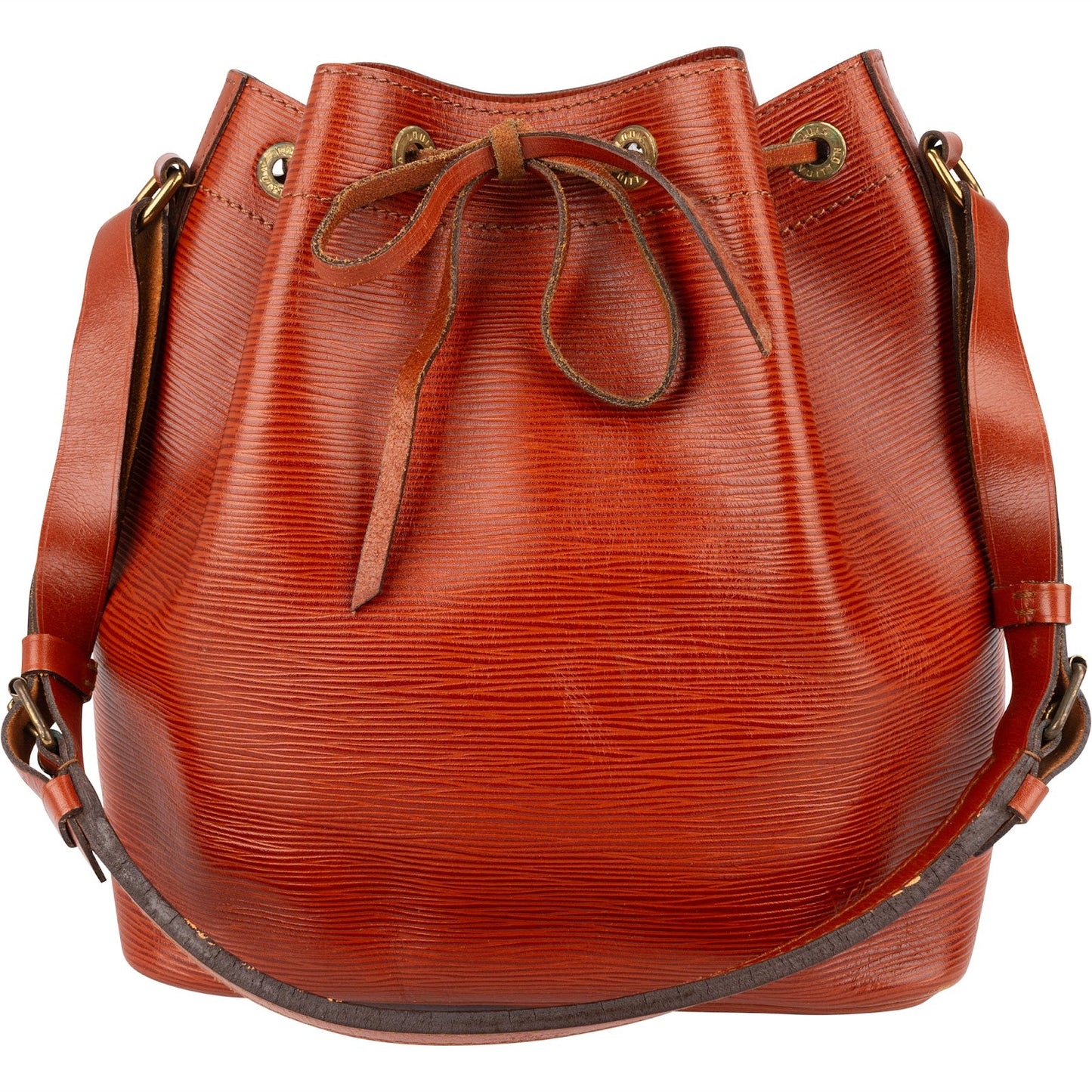 Louis Vuitton Brown Epi Leather Sac Noé Petit Shoulder Bag