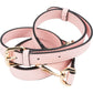 Crossbody Schulterriemen - Pink (Mittelbreit / Verstellbar)