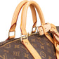 Louis Vuitton Monogram Canvas Keepall 55 Bandoulière Travel Bag