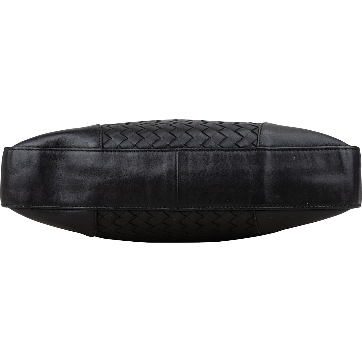 Bottega Veneta Intrecciato Nappa Leather Acqua Tote Shoulder Bag