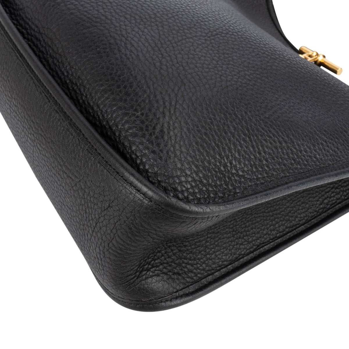 Hermès Taurillon Clemence Leather Vespa Crossbody Bag