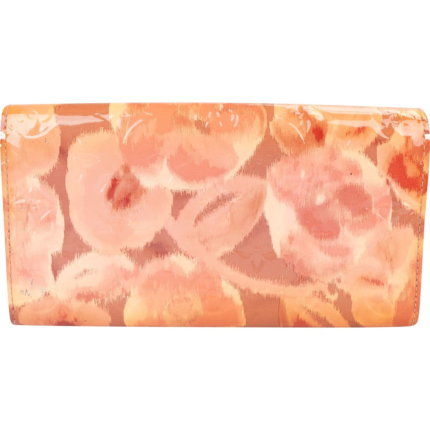 Louis Vuitton Monogram VernisLimited Flower Sarah Wallet