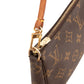 Louis Vuitton Monogram Canvas Pochette Accessoires Handbag