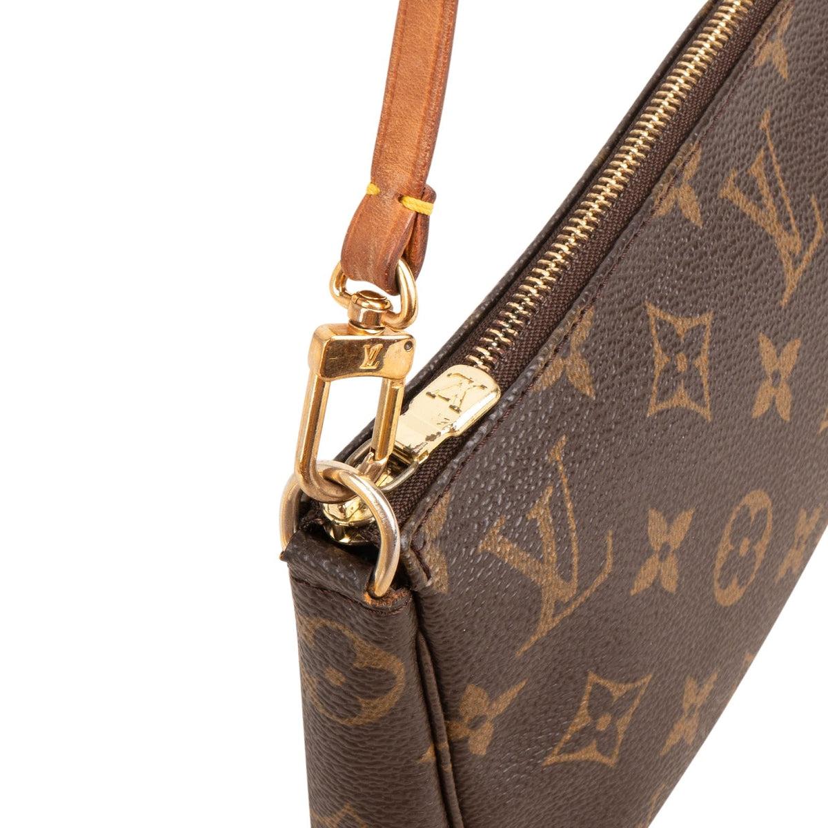 Louis Vuitton Monogram Canvas Pochette Accessoires Handbag