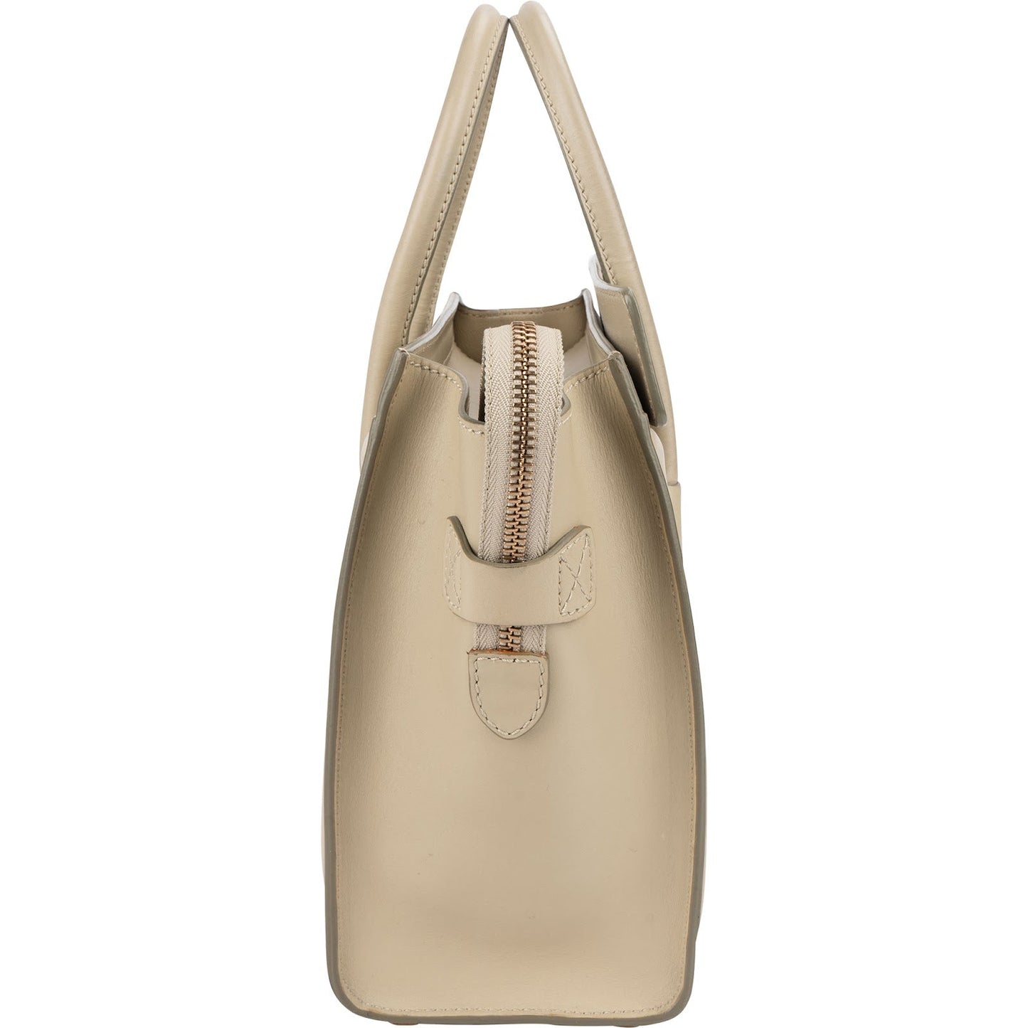 Céline Smooth Leather Luggage Handbag
