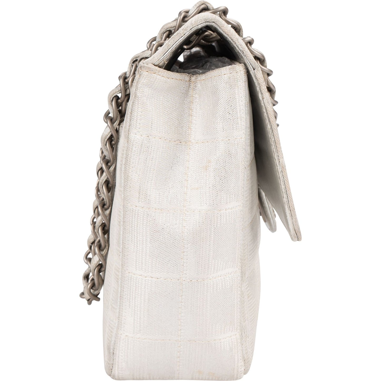 Chanel Travel Line Monogram Single Flap Shoulder Bag