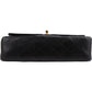 Chanel Medium Double Flap aus gestepptem Lammleder – Ansicht 6