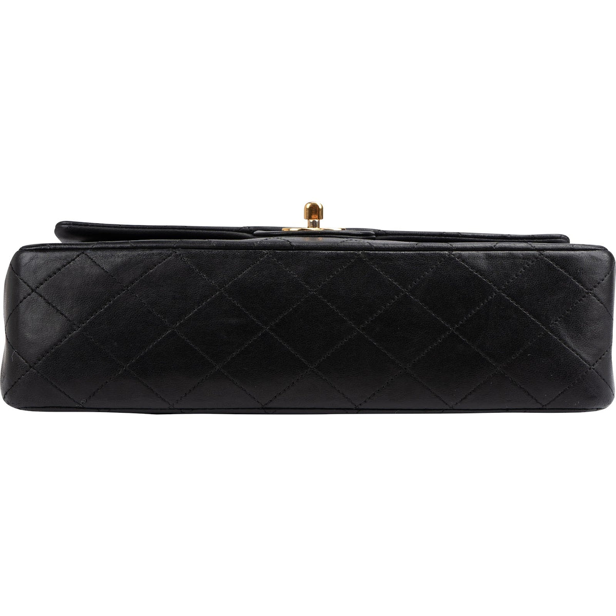 Chanel Medium Double Flap aus gestepptem Lammleder – Ansicht 6