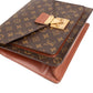 Louis Vuitton Monogram Canvas Monceau Handbag