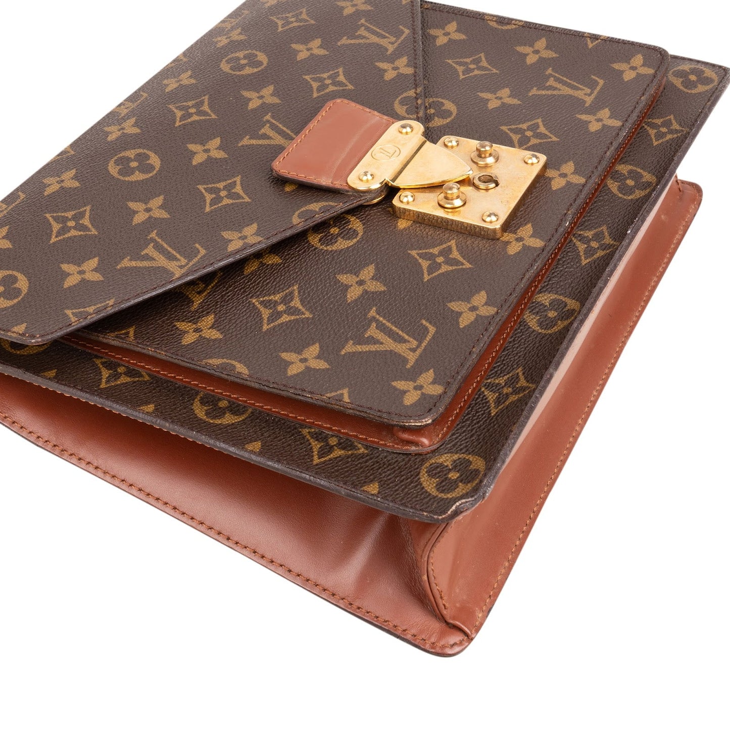 Louis Vuitton Monogram Canvas Monceau Handbag
