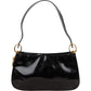 Christian Dior Patent Leather Cannage Shoulder Bag