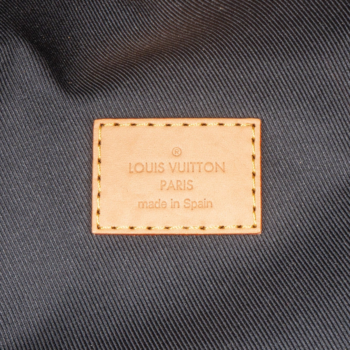 Louis Vuitton Monogram Canvas Crossbody Bag Bumbag