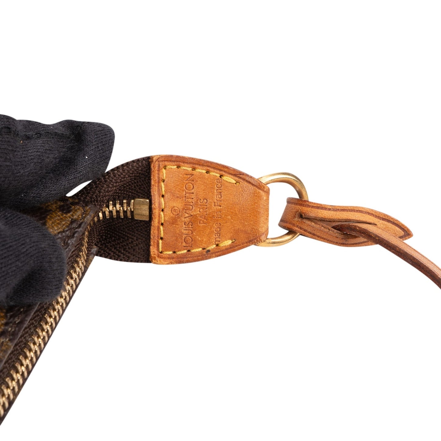 Louis Vuitton Monogram Canvas Pochette Accessoires Handbag