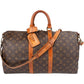 Louis Vuitton Monogram Canvas Keepall 45 Bandoulière Travel Bag