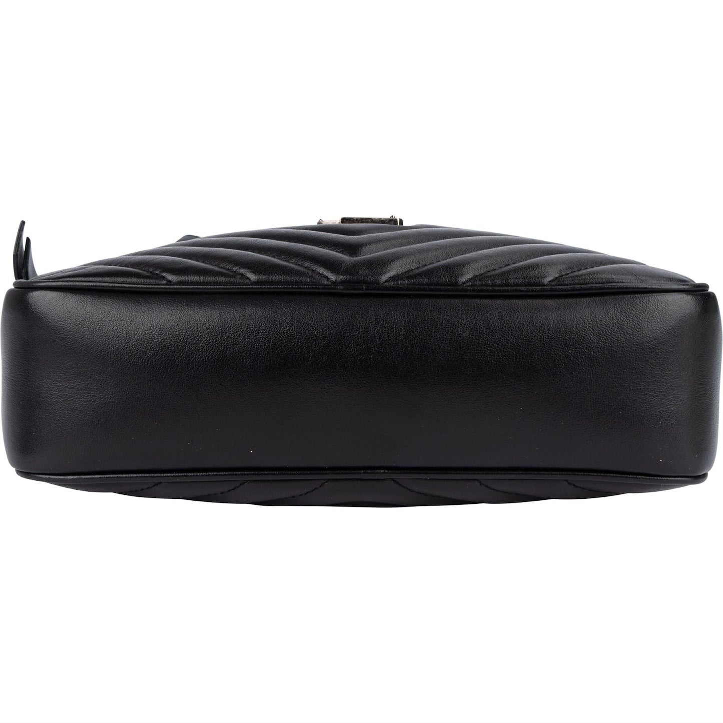 Saint Laurent Quilted Leather Lou Camera Crossbody Bag