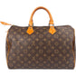 Louis Vuitton Monogram Canvas Speedy 35 Handbag