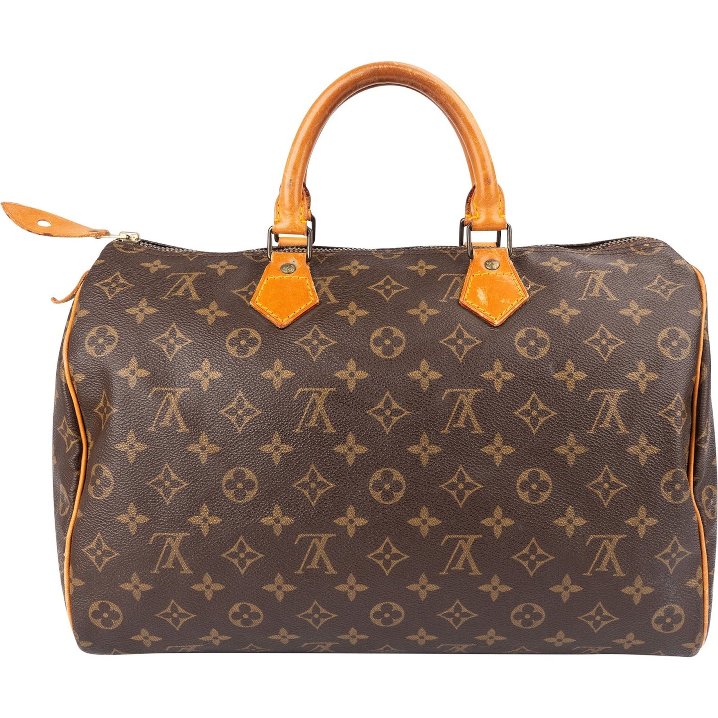 Louis Vuitton Monogram Canvas Speedy 35 Handbag