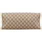 Gucci Monogram GG Supreme Medium Padlock Shoulder Bag