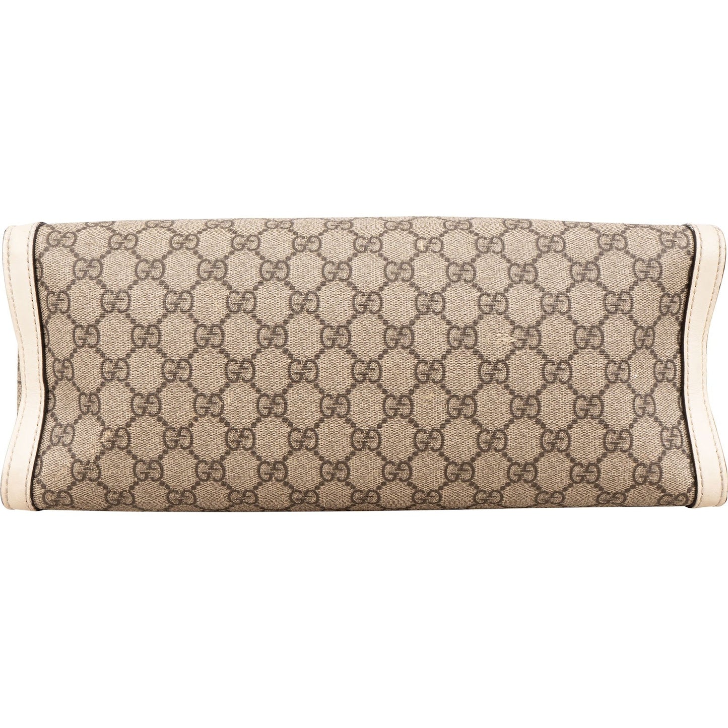 Gucci Monogram GG Supreme Medium Padlock Shoulder Bag