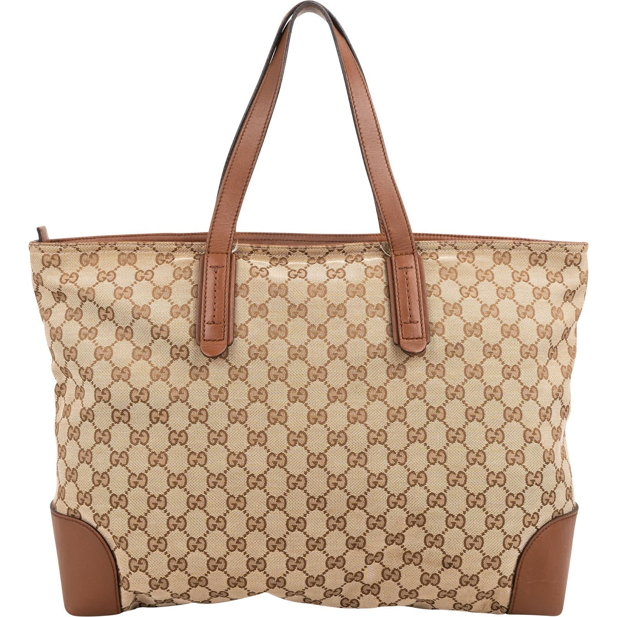 Gucci Web Tote aus GG Canvas – Ansicht 5