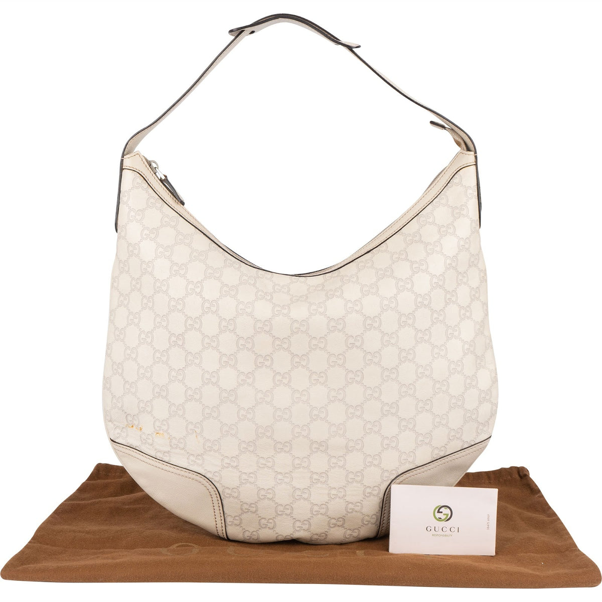 Gucci Hobo aus Guccissima-Leder – Ansicht 2